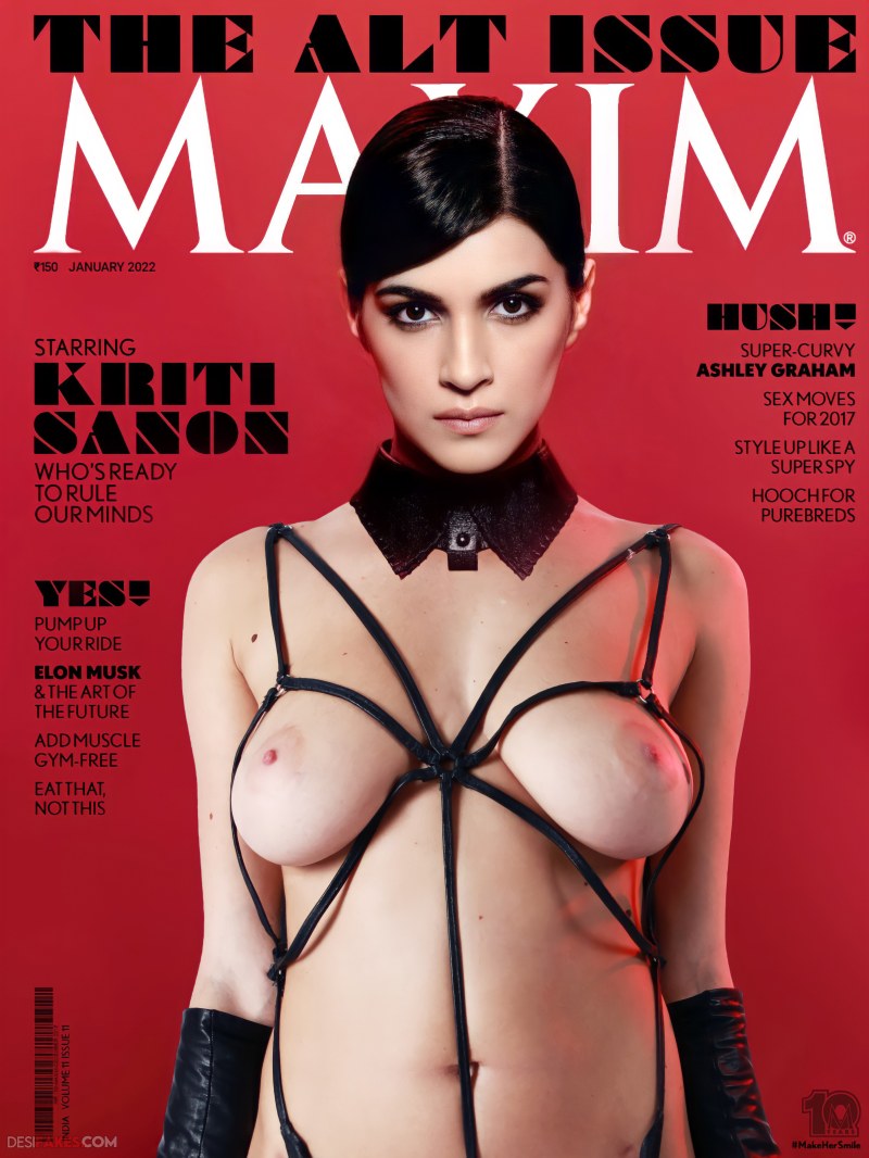 Magazine Maxim Big Tits