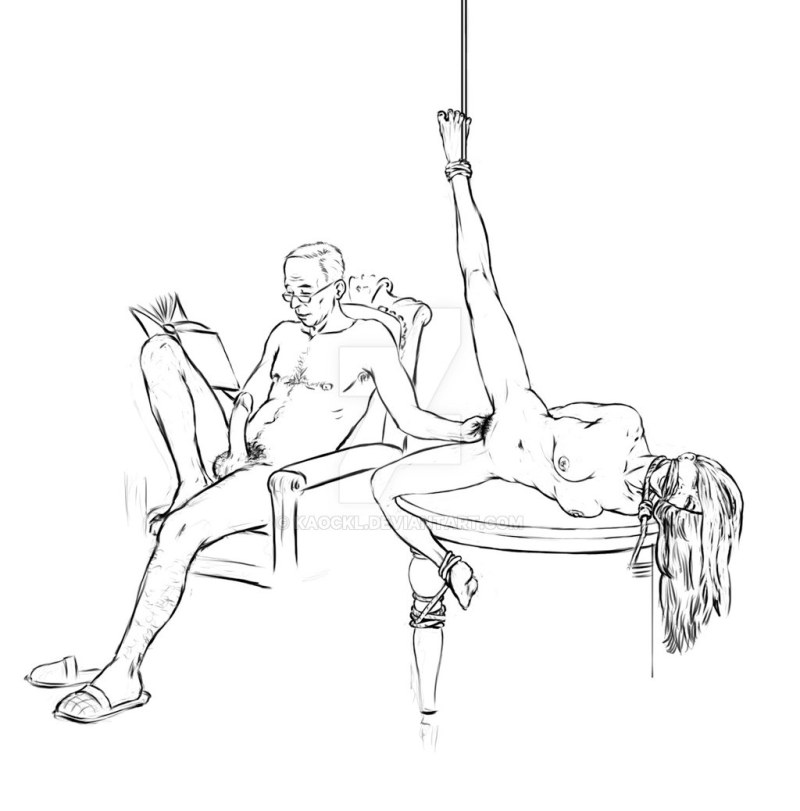 NAKED 3D Girls Hanging in Tightrope Zone by Enhjorning on Deviantart