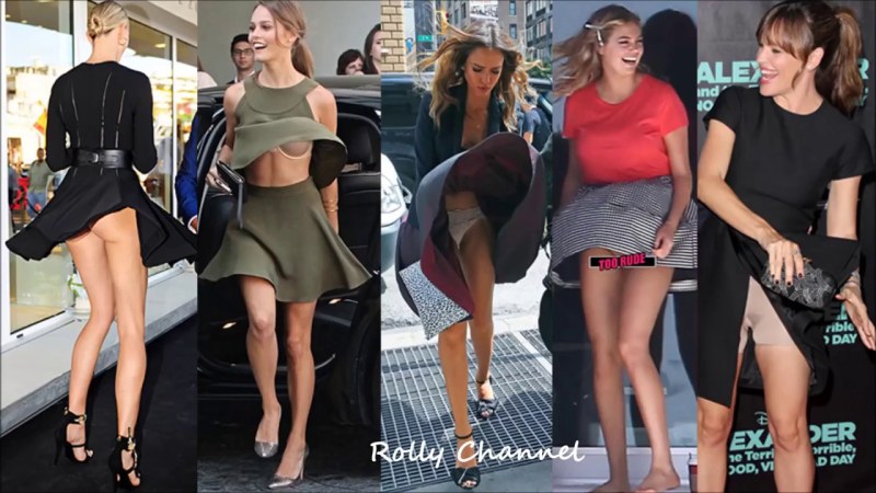 Celebrities Dressed-numssed