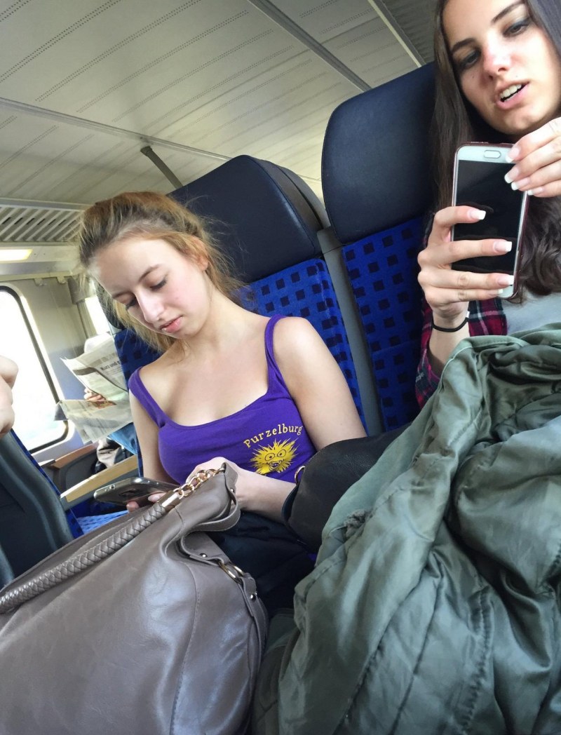 Young public transport