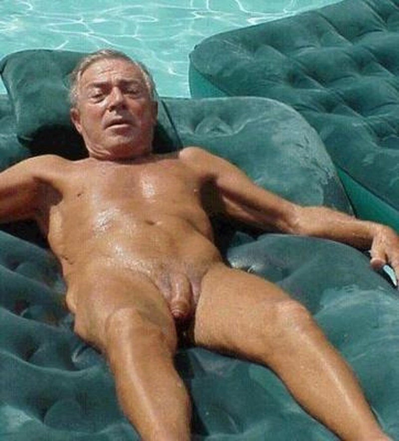 Naked thin 70 year old women