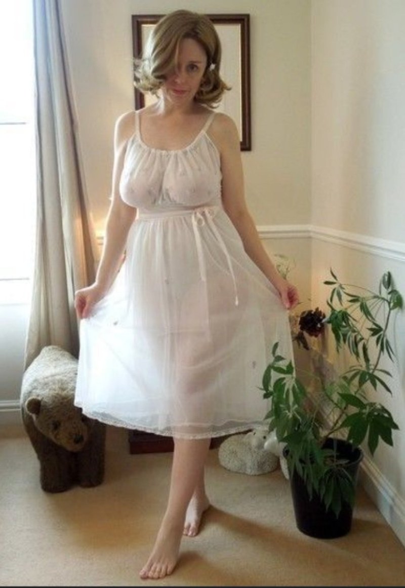 Mature Transpart Lingerie Private