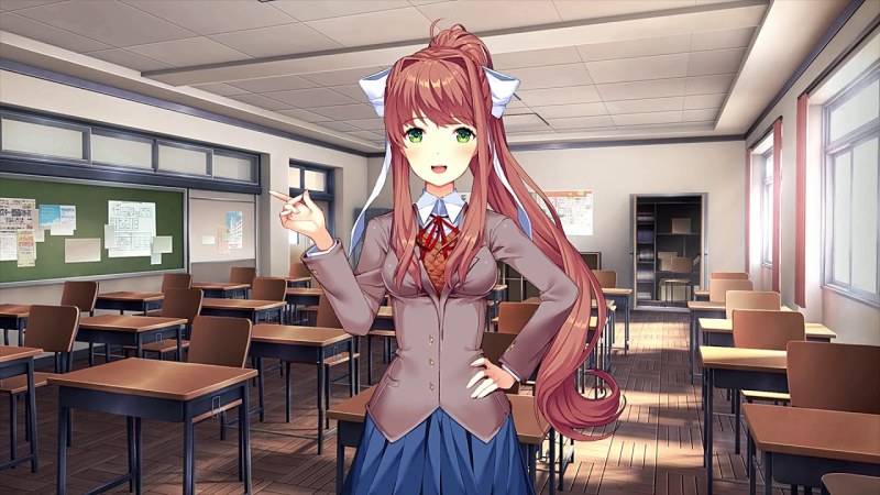 Girl and goblin game