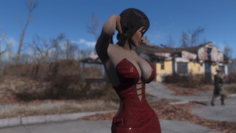 Fallout 4 Cbbe Breast