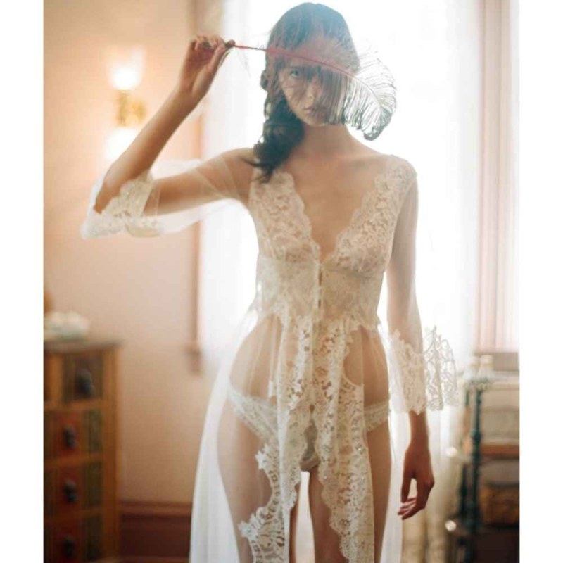 Erotic wedding dress