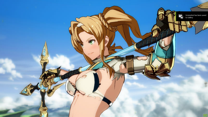 Naked Catalina Granblue Fantasy: Versus
