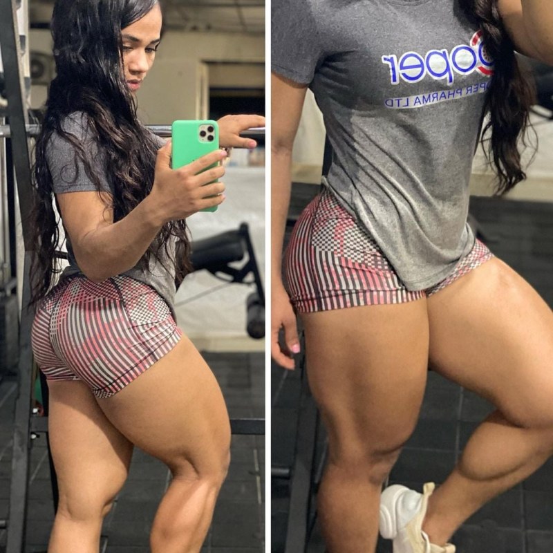 Legs & Butt Training