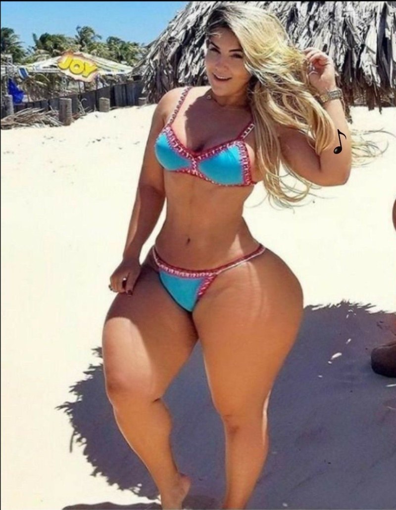 Lush Asian with wide hips