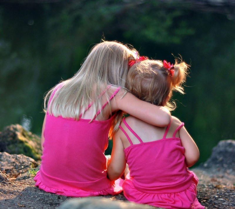 The best girlfriends are daughters