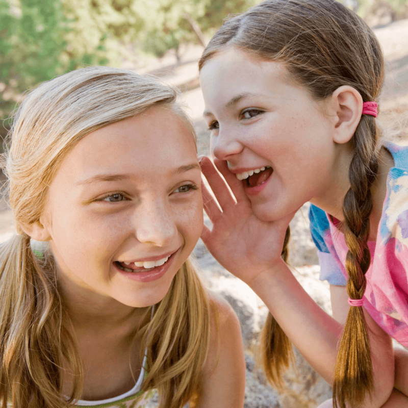 Kiss Mother and Teenager