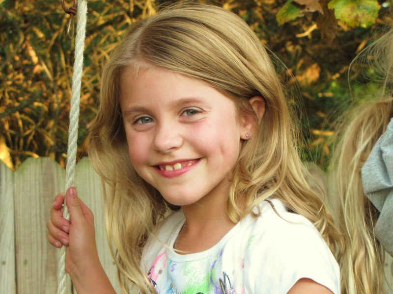 Girls teenagers in nature