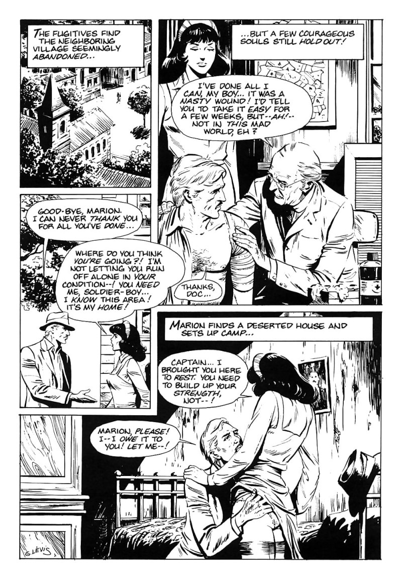 Georges Levis Comics Liz & Beth