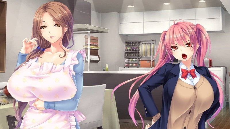 The visual novel of Milf