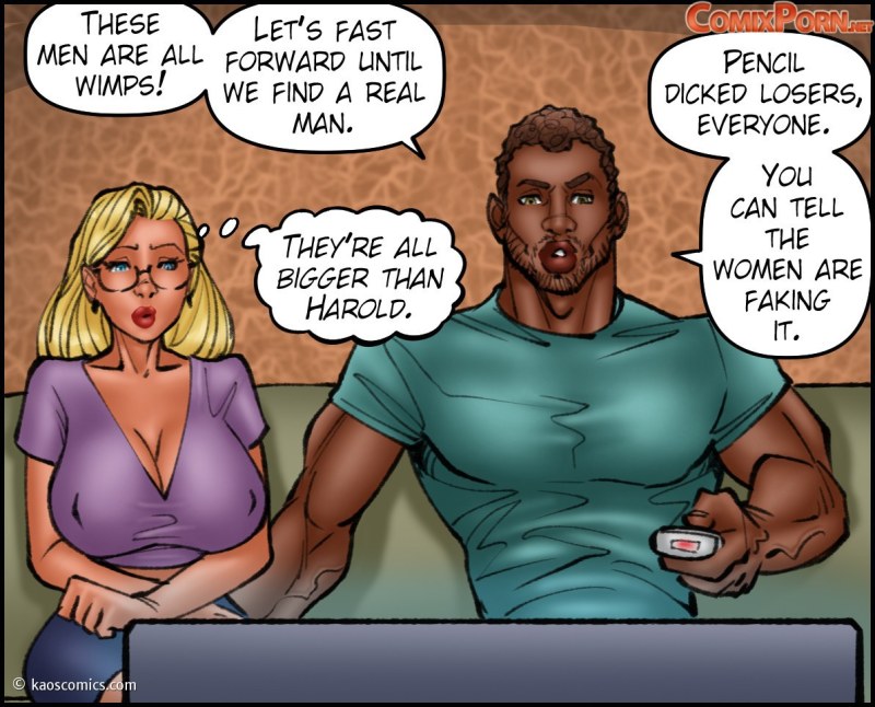 Interracial comics Kaos