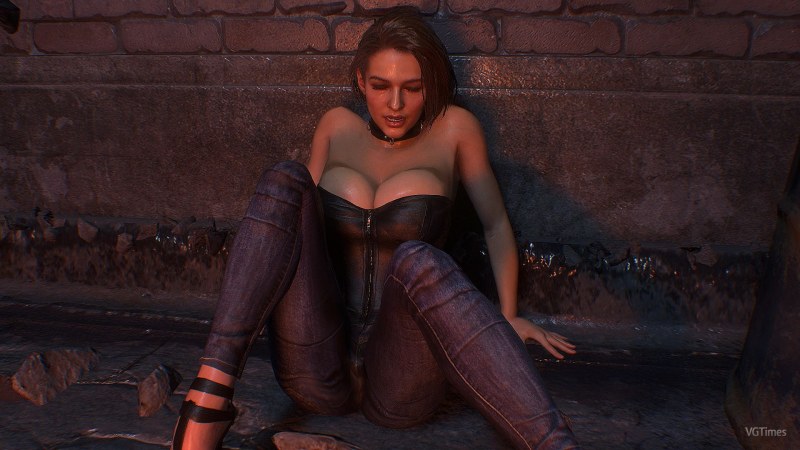 Lady Dimitresu Resident Evil