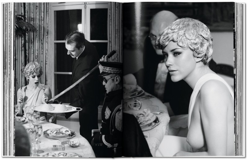 Little Caprice in bed