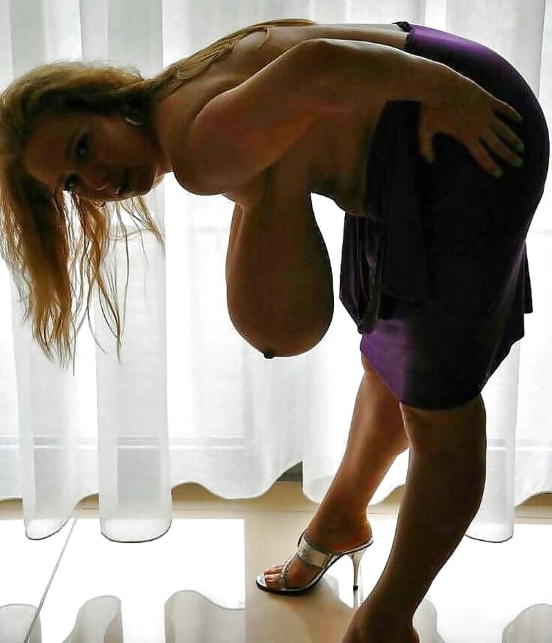 Blondes with sagging tits