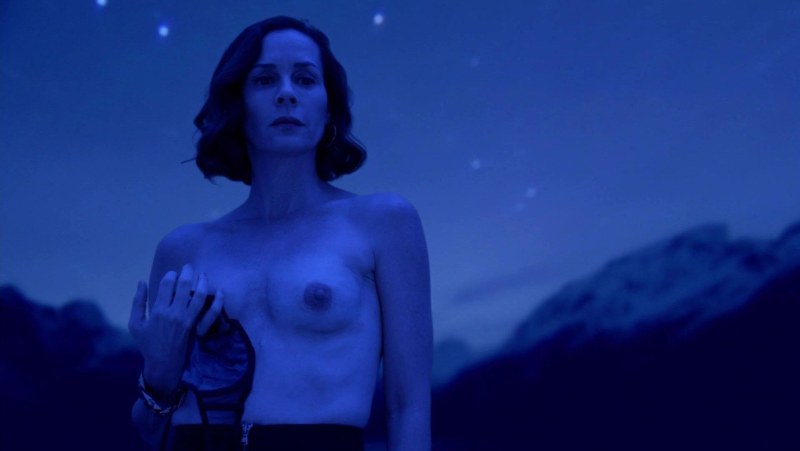 Embet Davidz Naked in the film