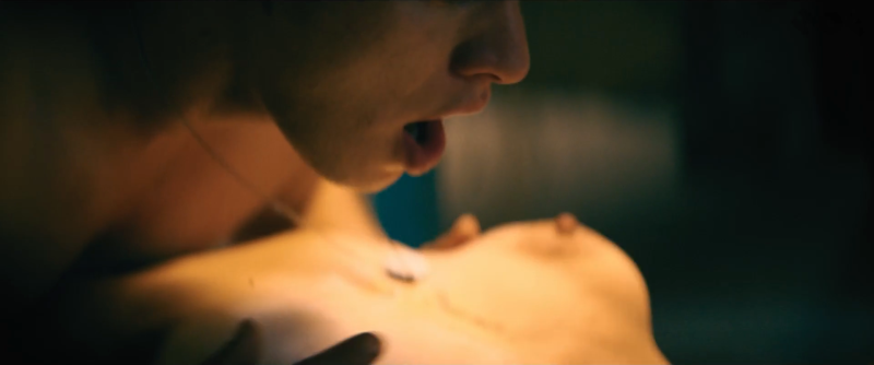 Ayelet zurer in a swimsuit