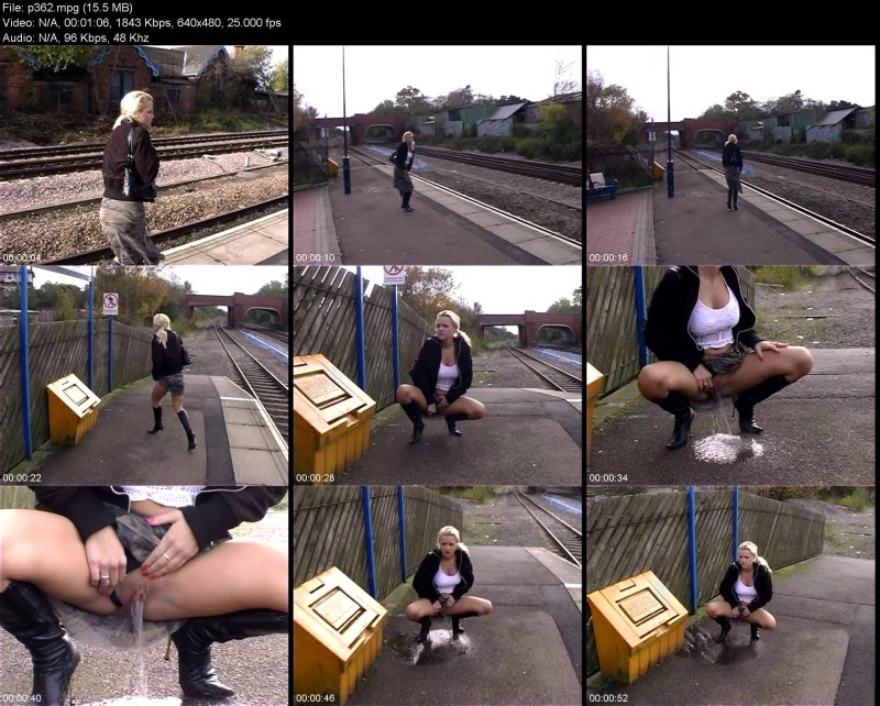 Girls Public Pissing