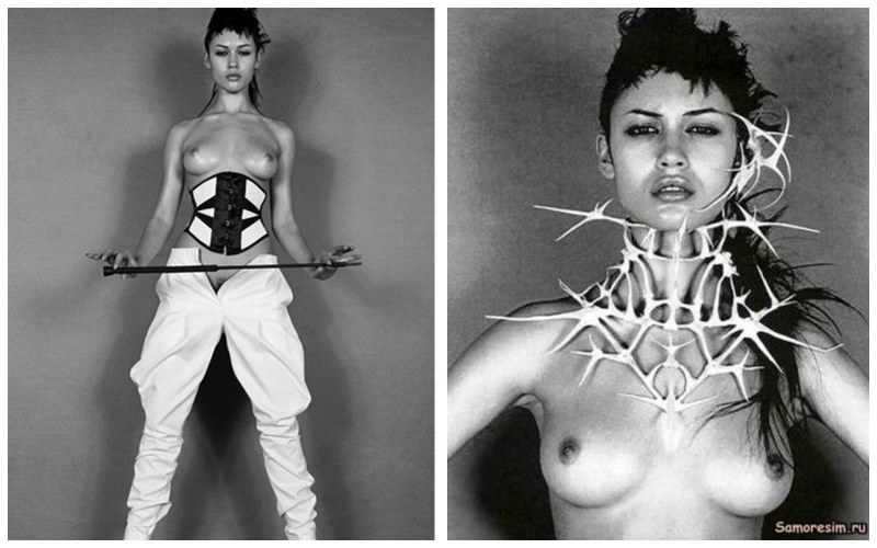 Olga Kurilenko Erotic scenes