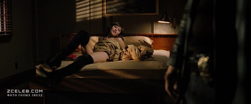 Olga Kurilenko Naked in the film Hitman