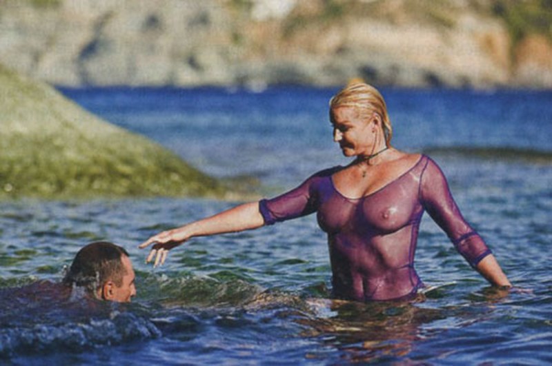 Porn with Anastasia Volochkova