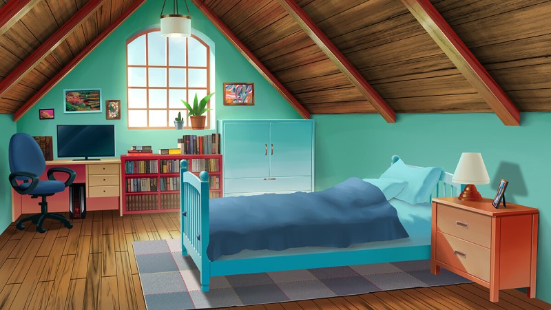 Violet pixel wallpapers