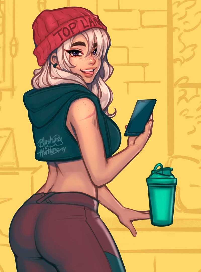 League of Legends Blushypixy