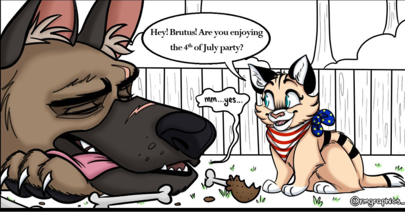 I hug before going to bed