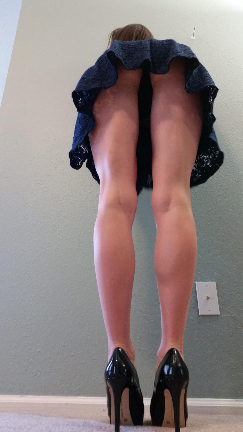 Legs of girls below