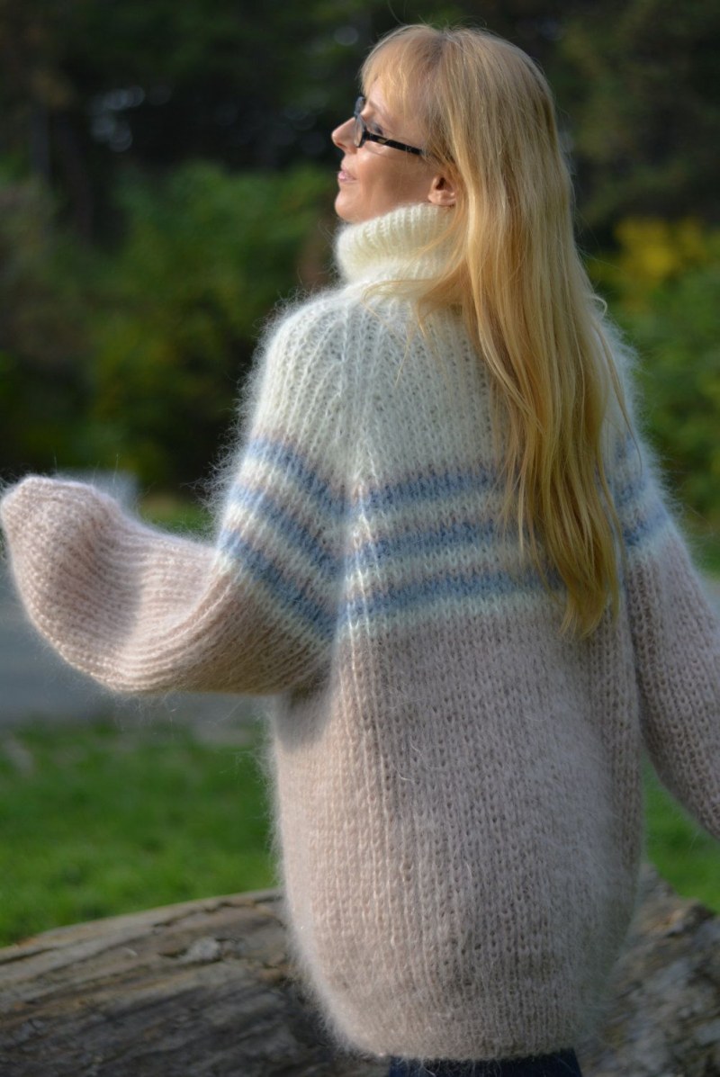 Crazy knitted things