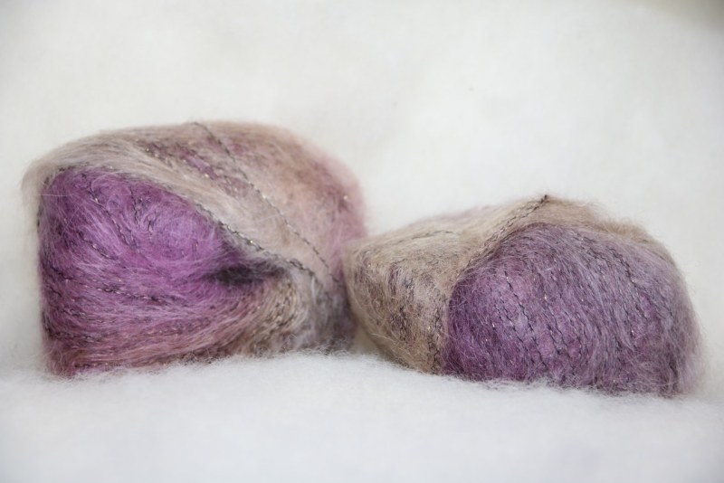 High -quality woolen mohair yarn