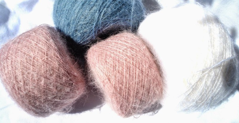 Angora Mohair Sweater