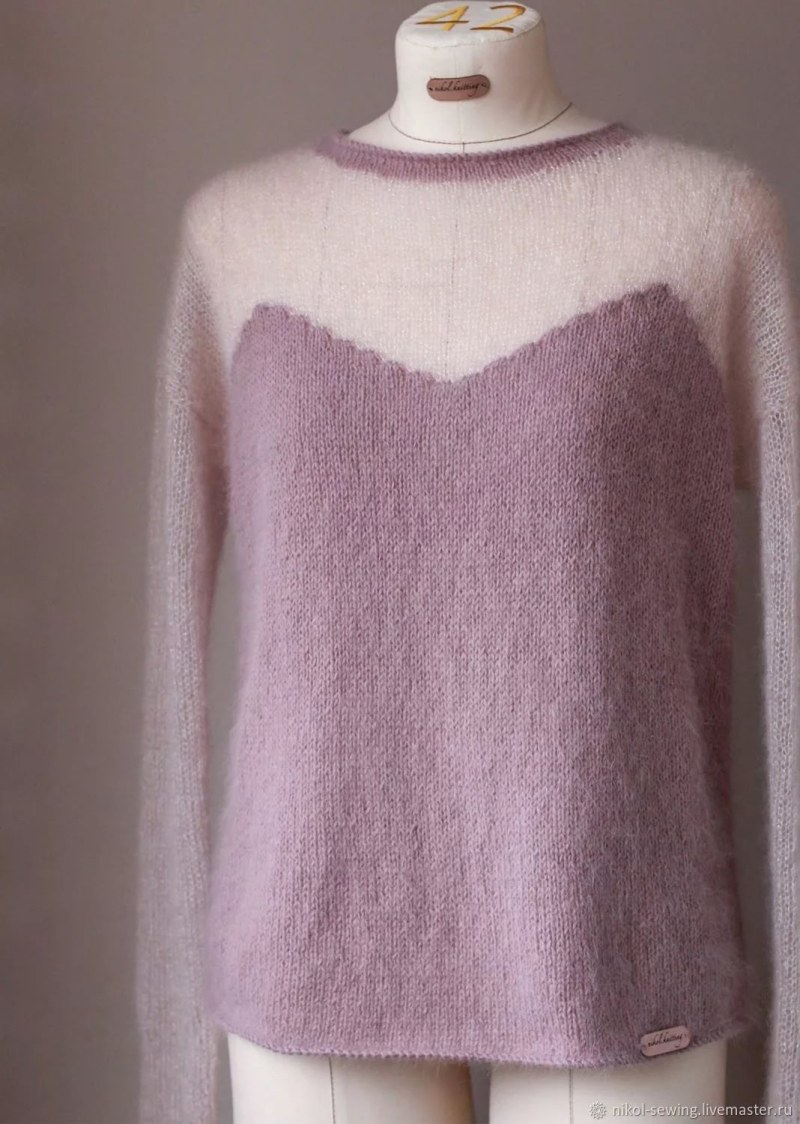 Funny knitted costumes