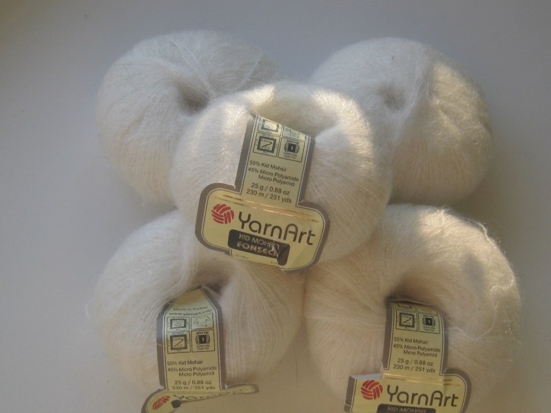 Angora sweater Fetish