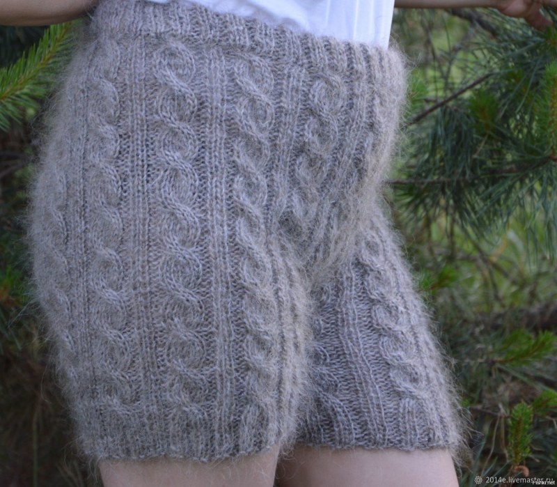 Fluffy Mohair Sweater