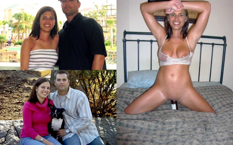 My Wife Dressed Sexy Exposed for Visit Friend Private