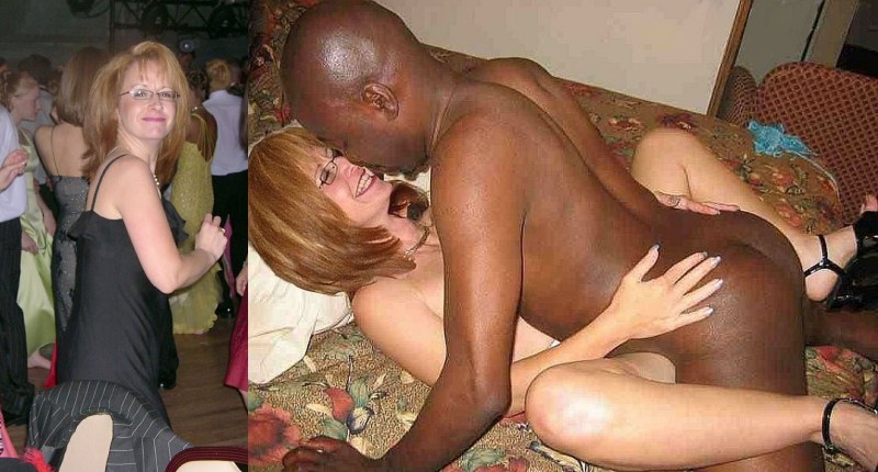 Pregnant wife with a black amateur