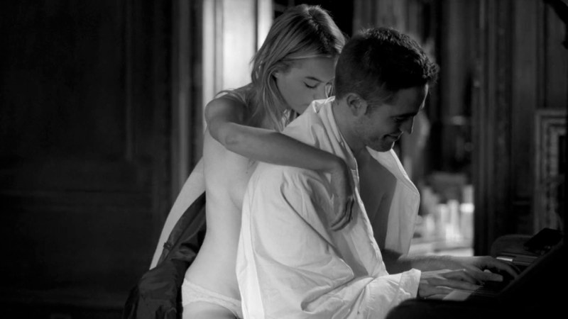 Man and woman passion