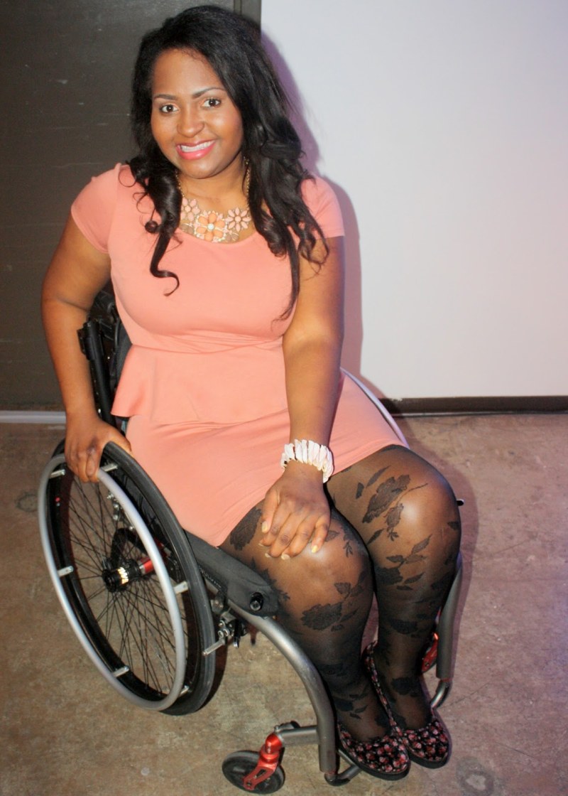 Fuck in a wheelchair