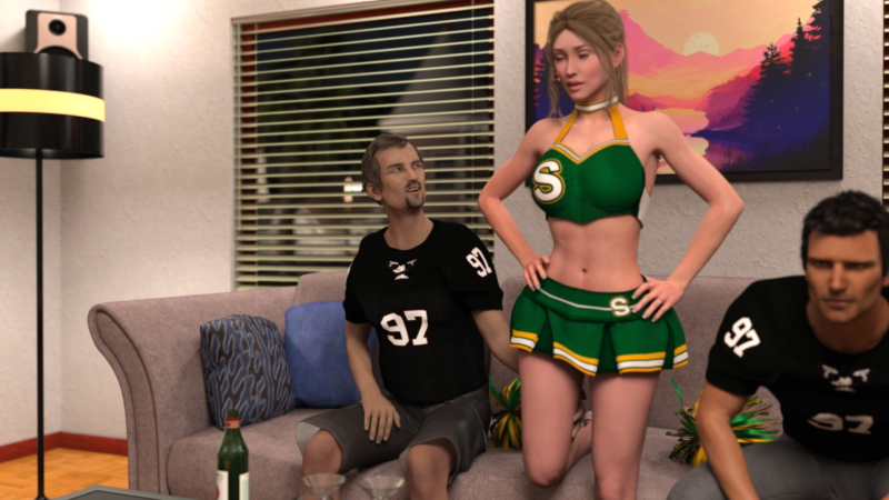 Sofia and Sam WiFe and Mother