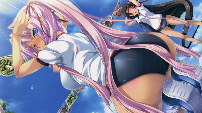 BL Ulyana and Alice Lifchik