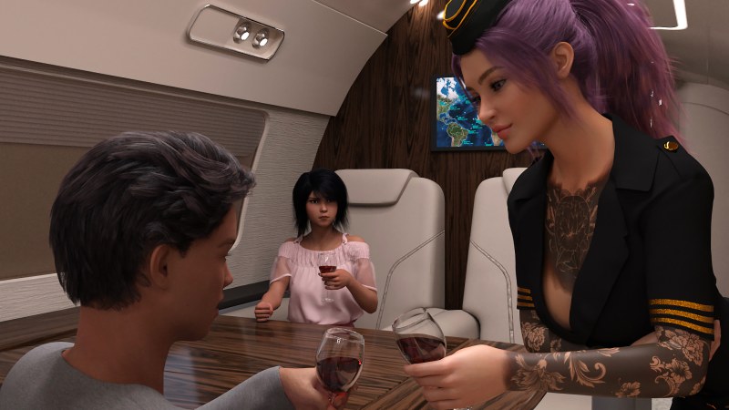 UNI Visual novel Hentai