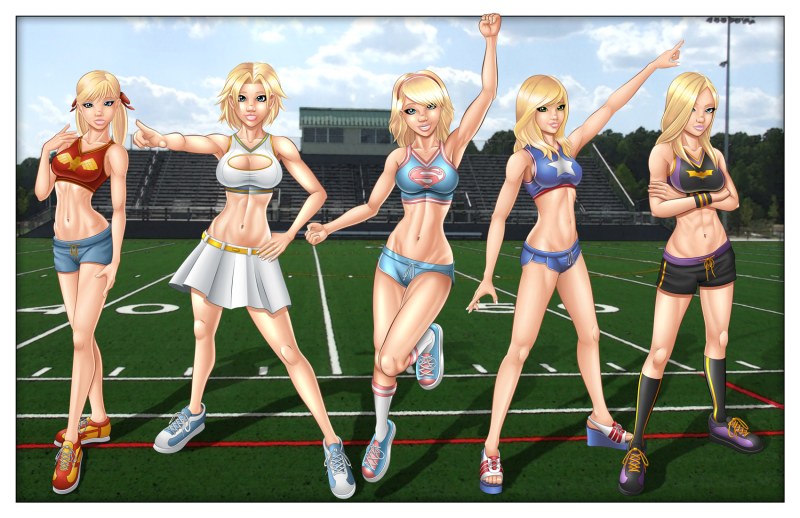 Lexi belle cheerleader photo shoot