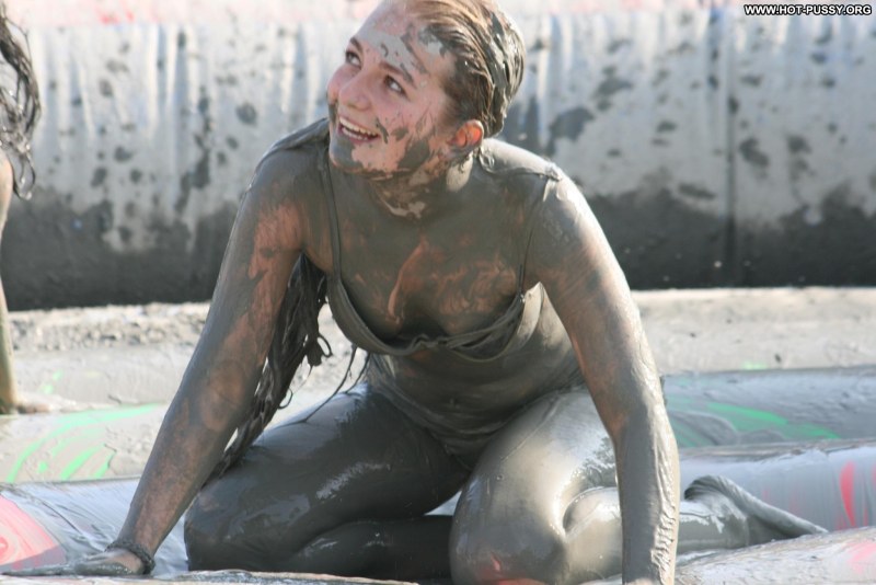 Naked dirty in manure