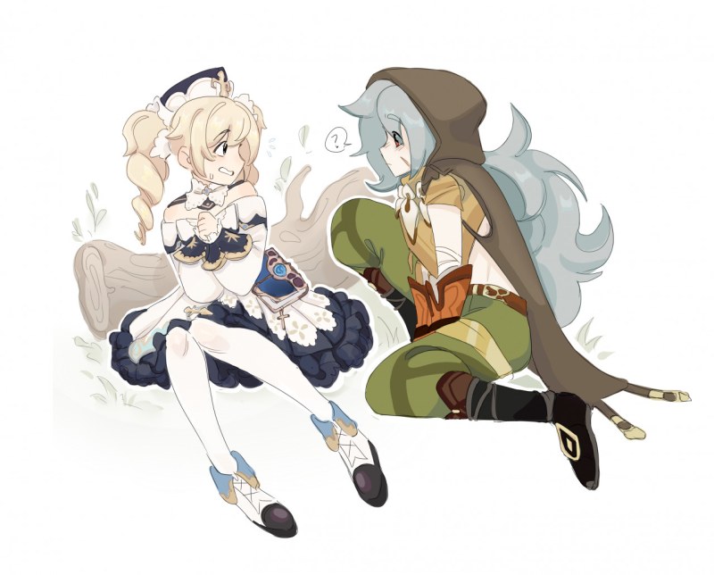 Barbara Genshin Impact Arty