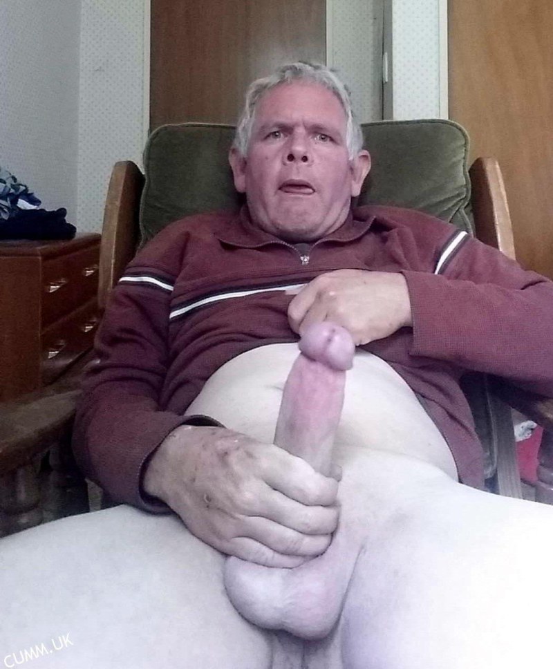 Old grandfathers masturbation