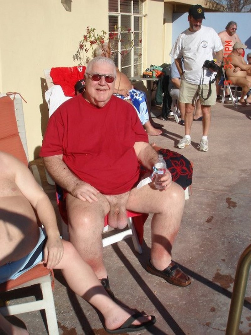 Fat men with thick members