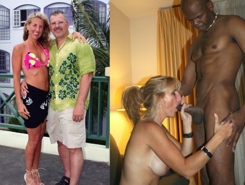 Naked guys dressed women